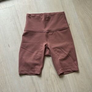 Lululemon bike shorts